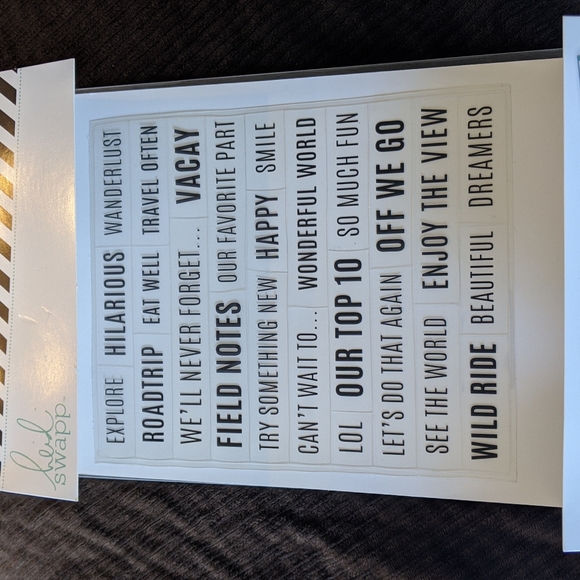 Heidi Swapp Travel Theme Photo Book - Picture 4 of 5